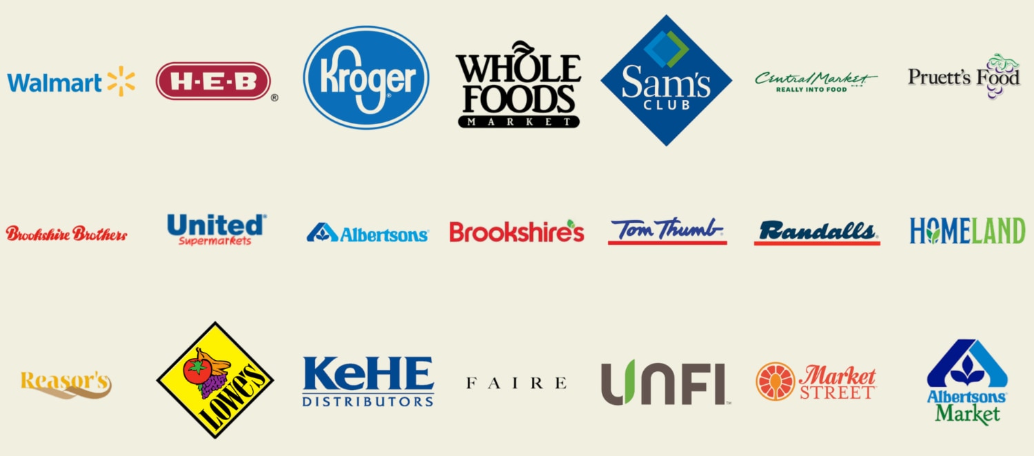 Assorted Company Logos