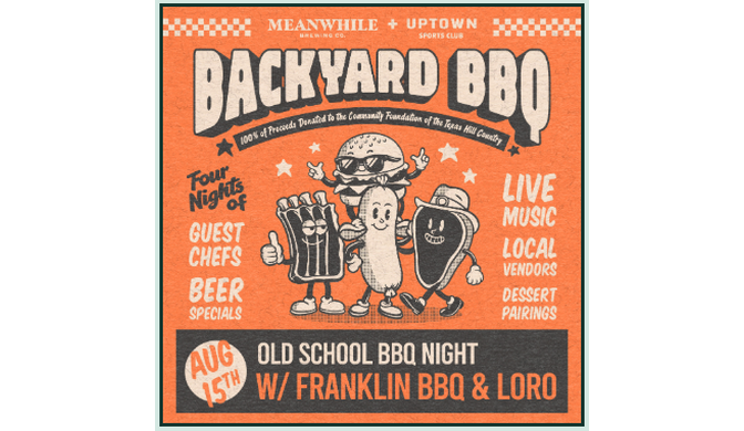 Backyard BBQ: Old School BBQ Night with Franklin BBQ & Loro